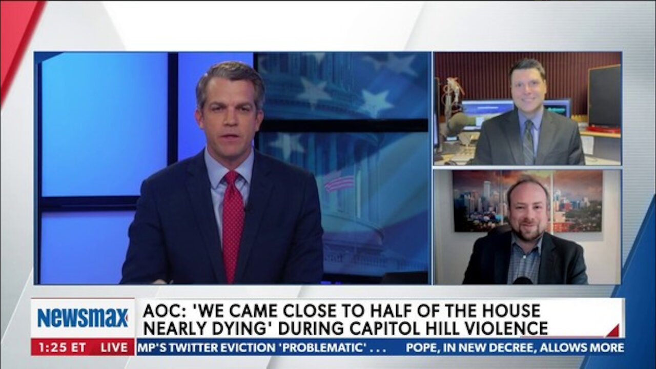 Capitol Breach Compared to Kristallnacht