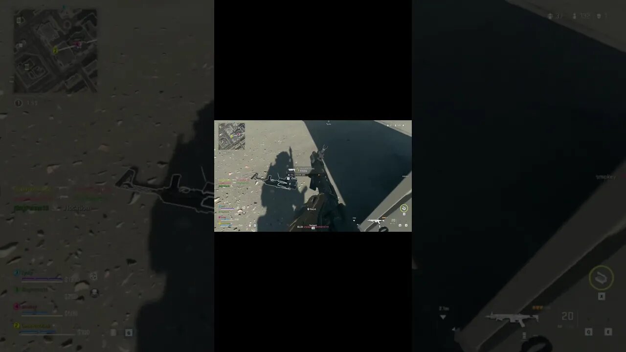 I Get INSTANT KARMA For Trash Talking In Call Of Duty Warzone 2.0 #shorts #gaming #cod #warzone2