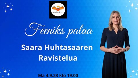 Feeniks palaa: Saara Huhtasaaren ravistelua