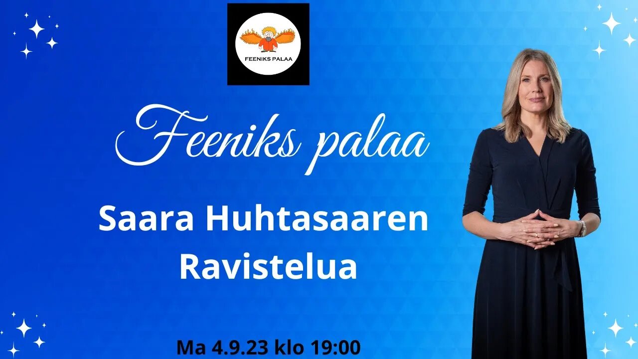 Feeniks palaa: Saara Huhtasaaren ravistelua