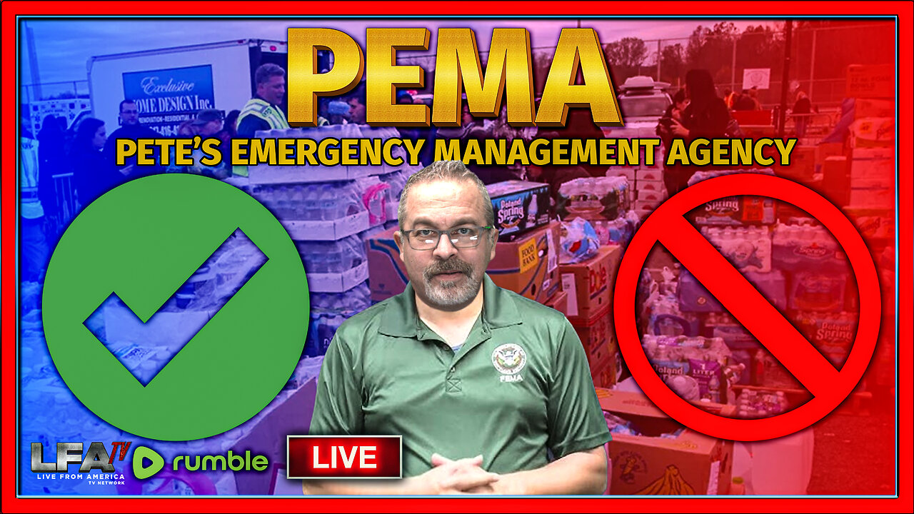 PEMA Rescuing The American People!