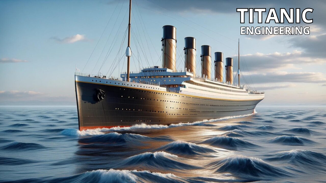 RMS Titanic: Fascinating Engineering Facts