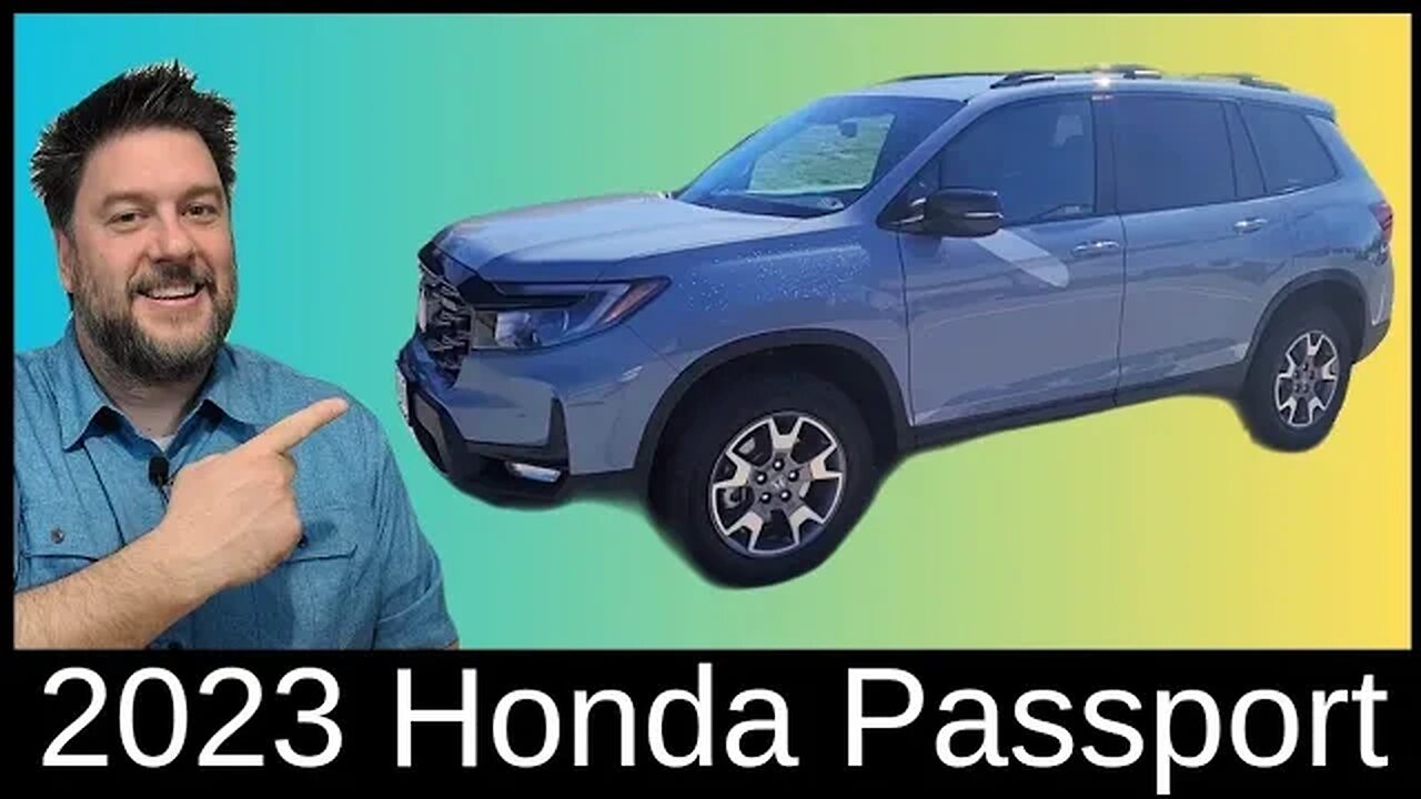 🌟 2023 Honda Passport Trailsport edition from @honda [496] 🌟