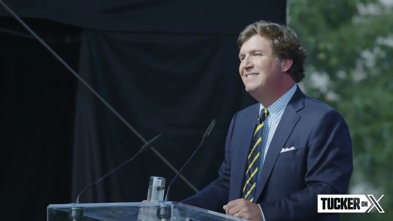 The World is Realigning Against the United States: Tucker Carlson Speech In Budapest