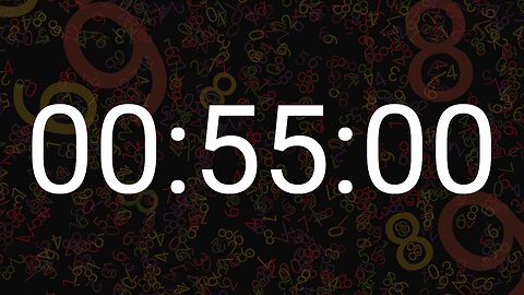 Alert Timer 55 minutes