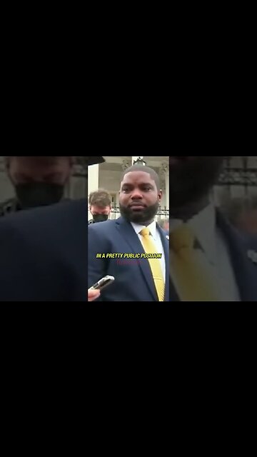 Byron Donalds was COMPLETELY unfazed by this reporter’s question