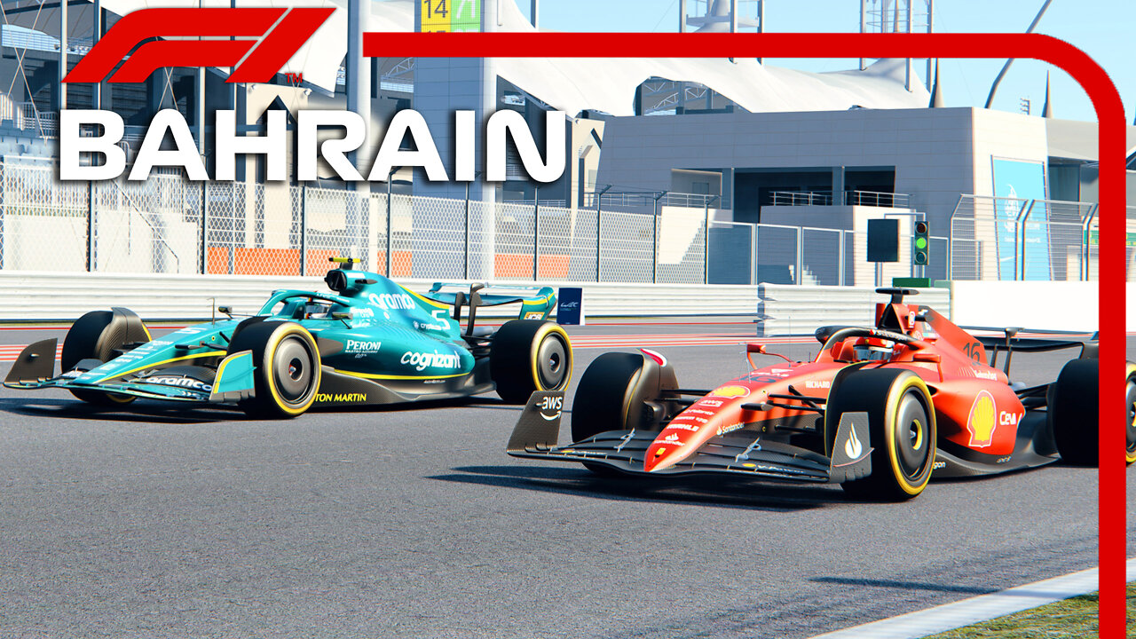 AMR22 vs F1-75 | Bahrain Circuit | Assetto Corsa