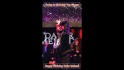 India Legendry Panjabi Singer Daler Mehndi It's Birthday So Wish You Very Very Happy Birthday