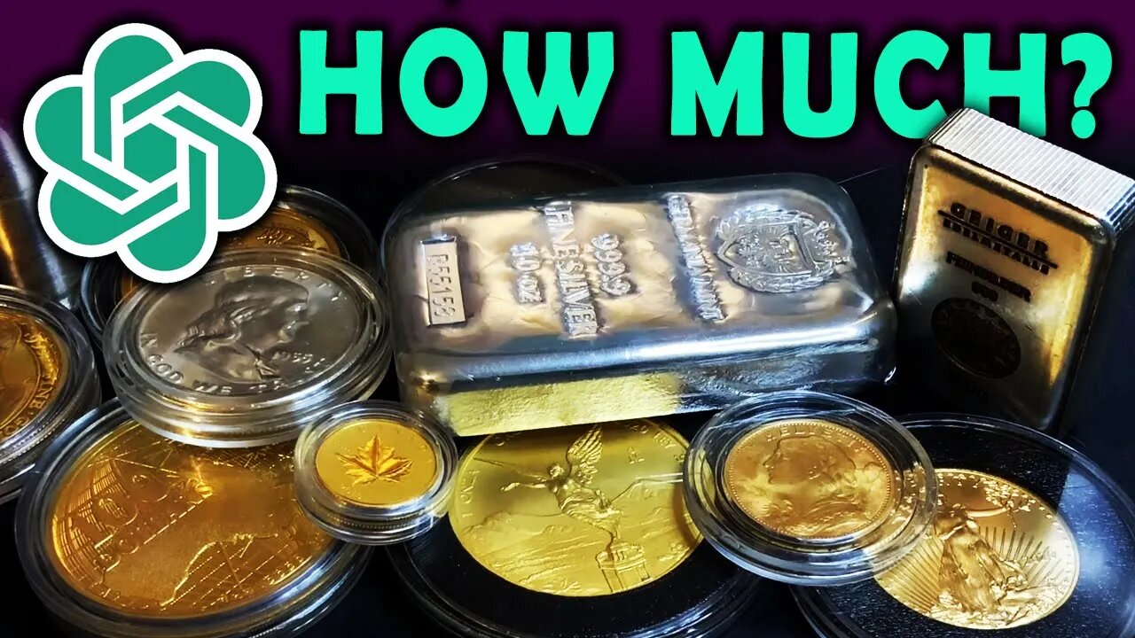 ChatGPT Says You Should Have THIS Much In Gold And Silver