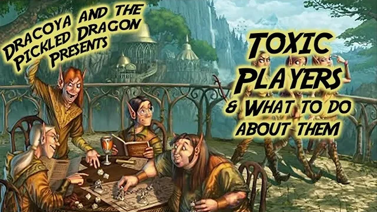 Toxic TTRPG Players Who Suck the Fun from your Game pt 1