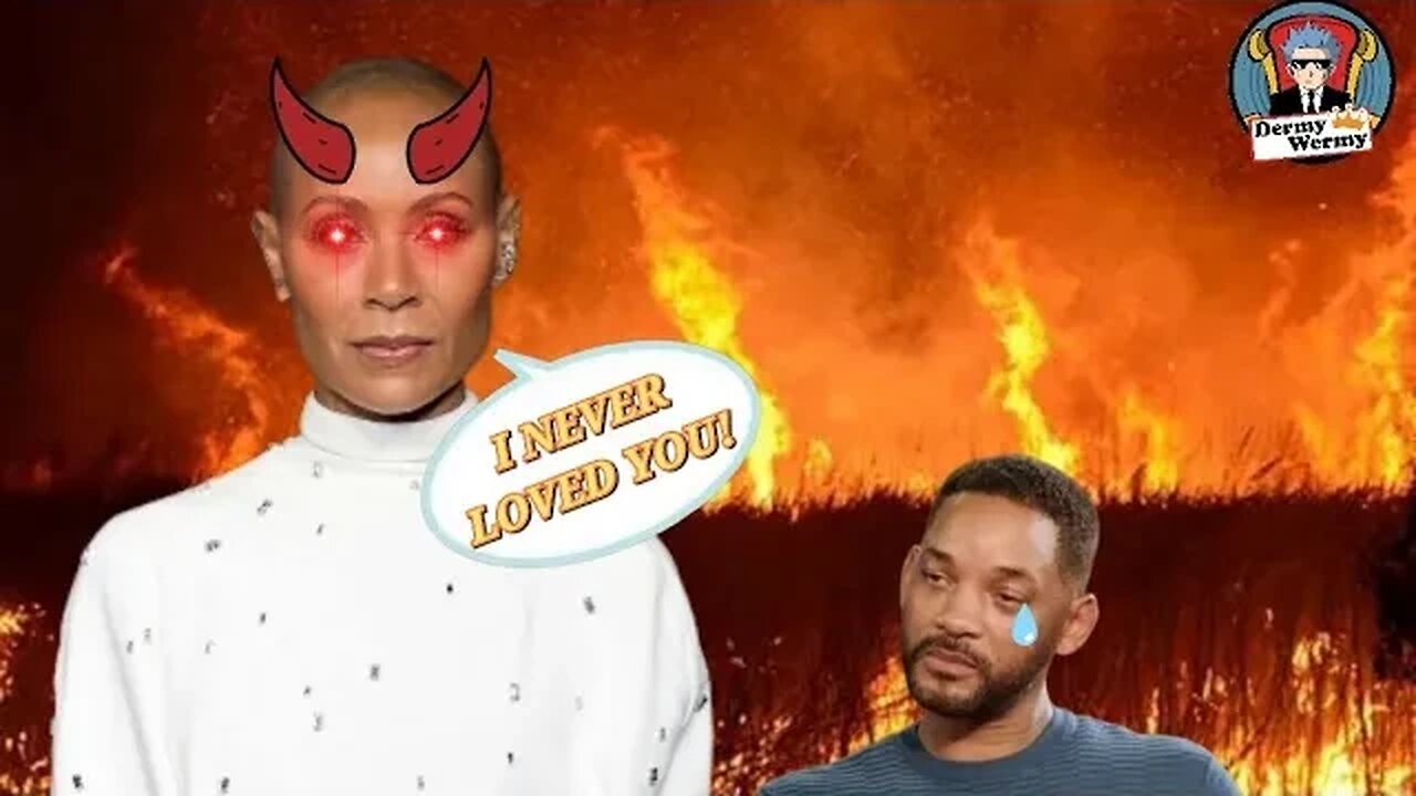 Jada Pinkett Smith is the DEVIL
