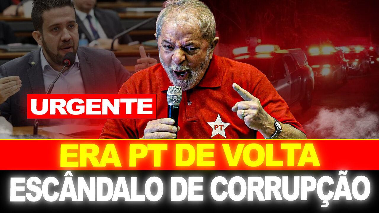 BOMBA !! ESCÂNDALO DE CORRUPÇÃO... ERA DO PT DE VOLTA !!