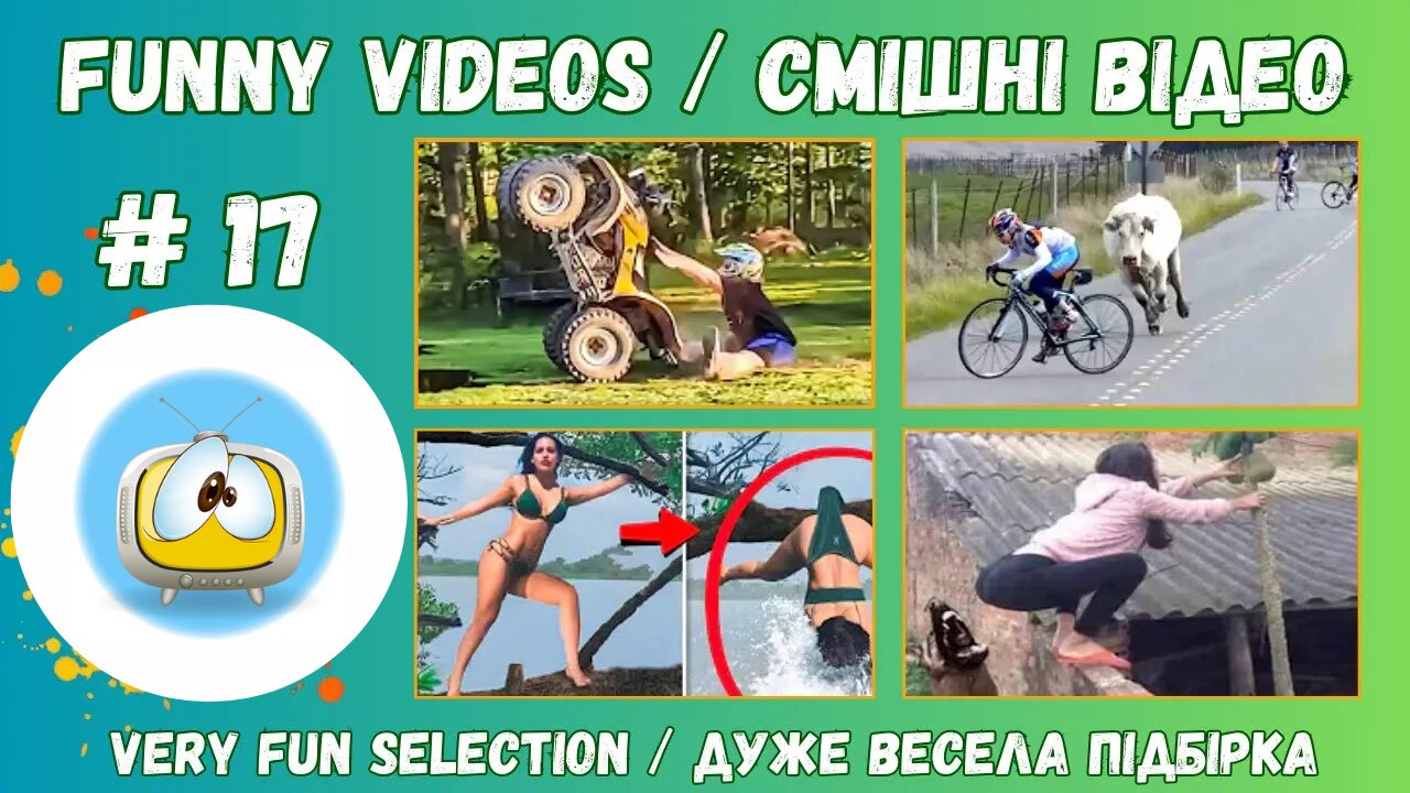 Funny video 🤣 Смішне відео 😝 #17