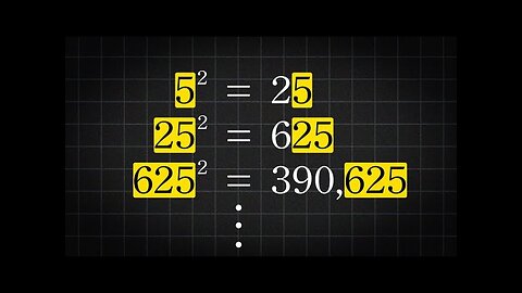 Something Strange Happens When You Keep Squaring