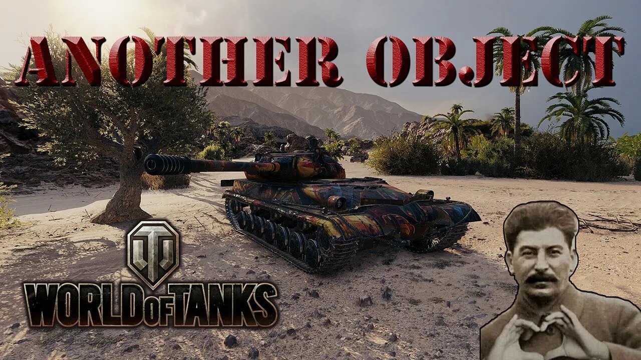 World of Tanks - Another Object - Obj. 283 PC / Xbox / PlayStation