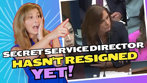 SECRET SERVICE DIRECTOR needs to resign for the complete failure on J13
