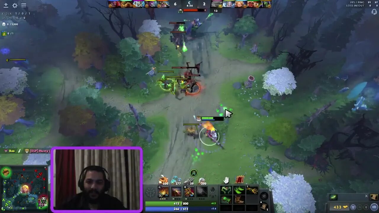 Why i always forget my grenate Dota 2 Sniper loutsos