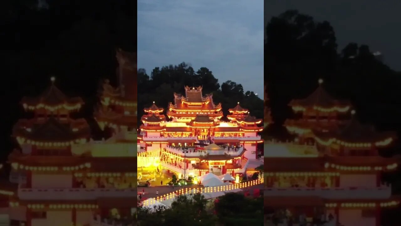 Kuala Lumpur NIGHT Thean Temple