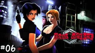 Fear effect 2: Retro helix |06| OU est ce foutu lift ?