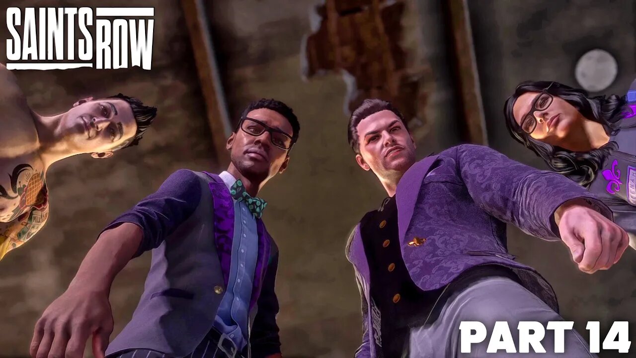 SAINTS ROW Walkthrough Gameplay Part 14 - GOING OVERBOARD (FULL GAME)