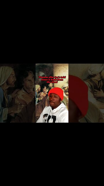 Doubting Thomas is right #bible #funny #christianmemes #funnybible #memes #funnymemes