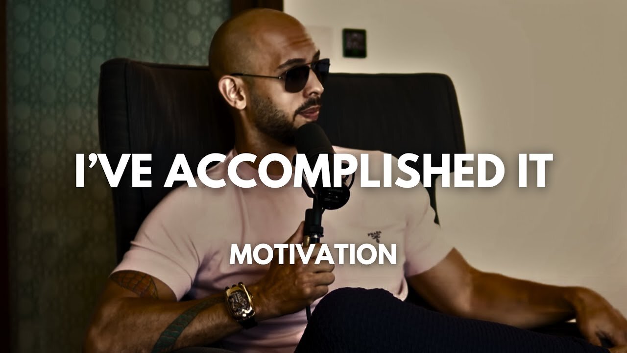 Andrew Tate: Wake Up And Start The Accomplishing | Masculine Motivational Advice On How To Win