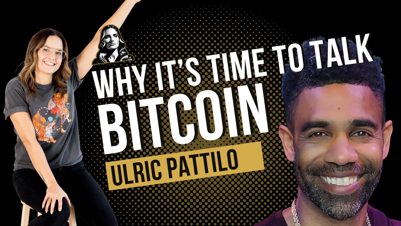 It's time to Talk Bitcoin with Ulric Pattillo