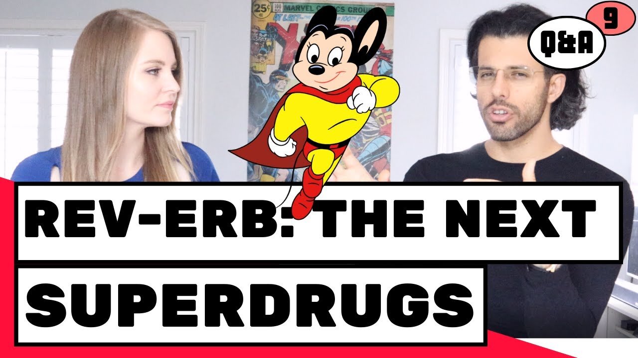 The Next Superdrugs: SR9009, SR9011, and the REV-ERBS