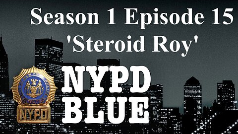 NYPD Blue Commentary S1 E15