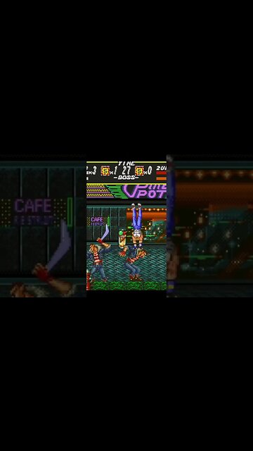 Streets of Rage, Primeiro Boss, #short