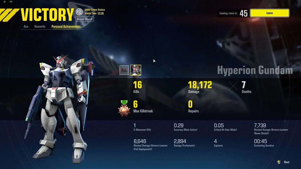 Hyperion Training in full swing | Gundam Evolution | Casual | No Commentary | Full Game