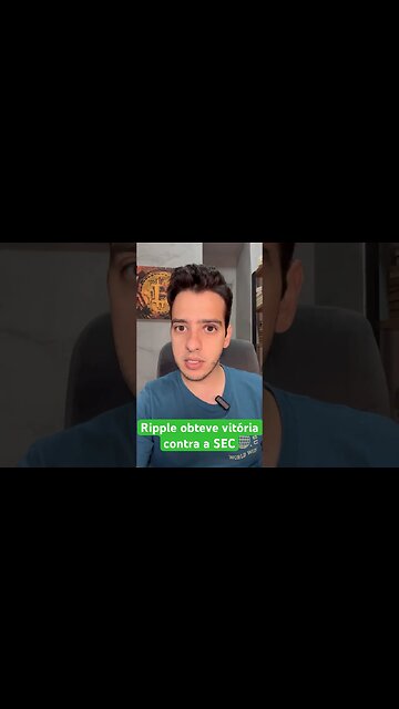 #RIPPLE - EMISSORA DO #XRP - VENCE A #SEC EM UM PROCESSO