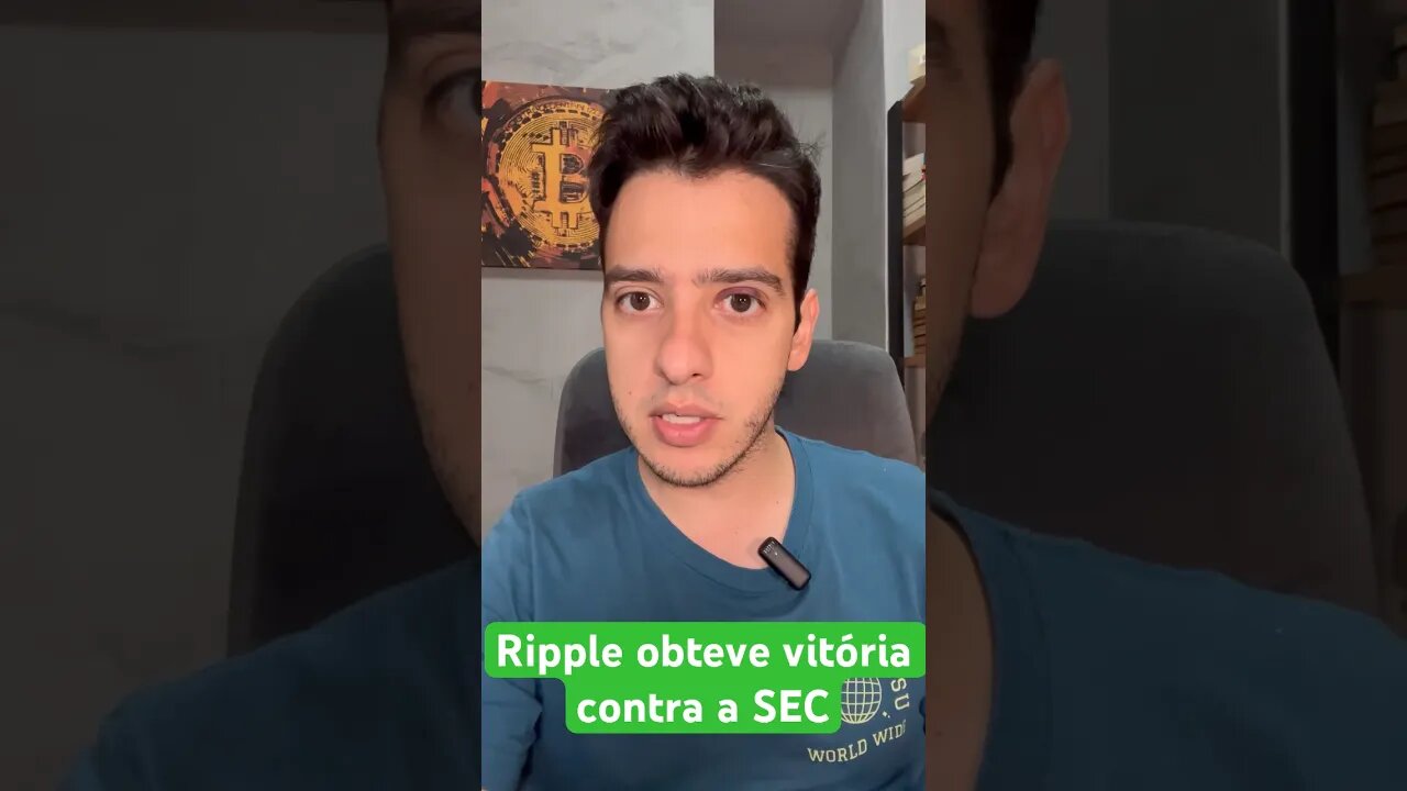 #RIPPLE - EMISSORA DO #XRP - VENCE A #SEC EM UM PROCESSO