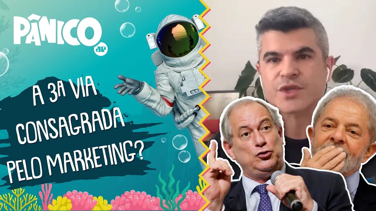 Guga Noblat: 'JOGADA DE CIRO TEM QUE SER DE CENTRO DIREITA JÁ QUE A ESQUERDA VAI EM LULA'