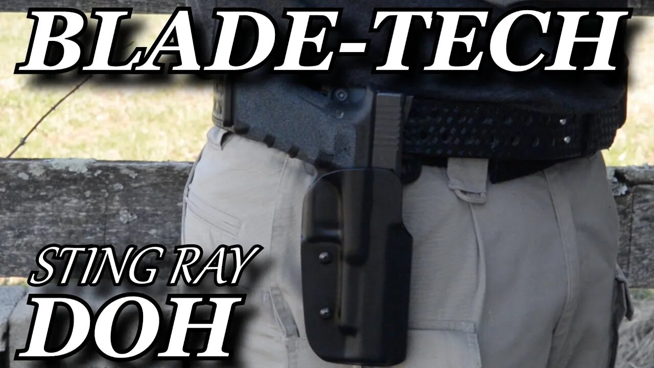 Blade Tech Dropped and Offset Holster