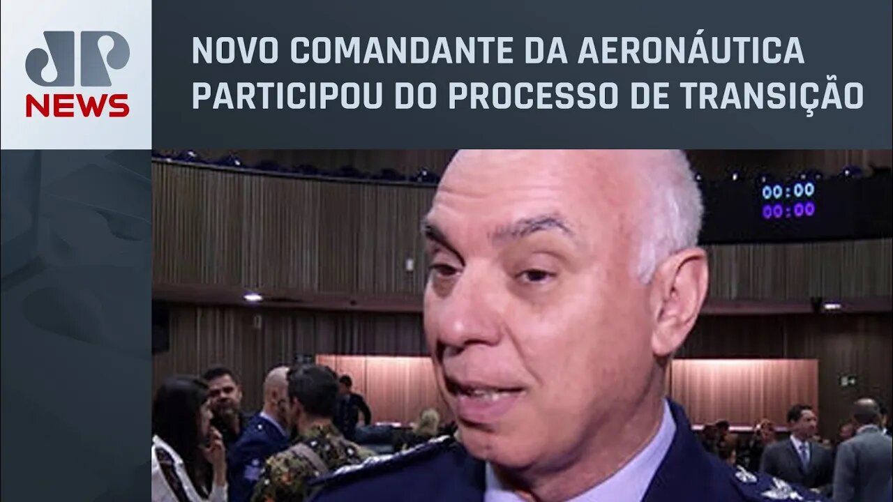 Tenente-brigadeiro Marcelo Kanitz Damasceno assume a FAB e não menciona Lula em discurso