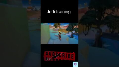 #Shorts Jedi training in fortnite