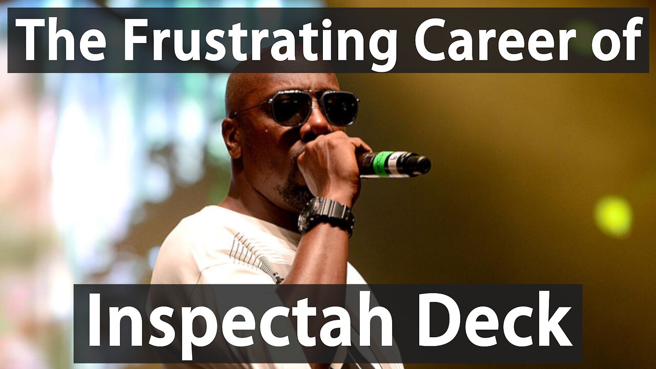 The Frustrating Career of Inspectah Deck