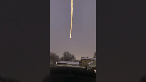 Icicle dangling over a pickup in the 701 😮