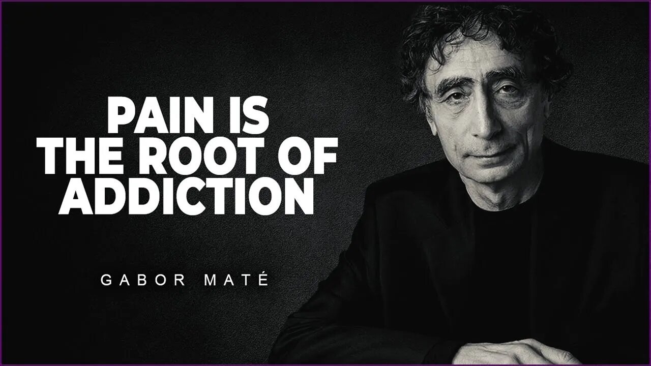 Not Expressing Yourself Might Kill You | Dr. Gabor Mate