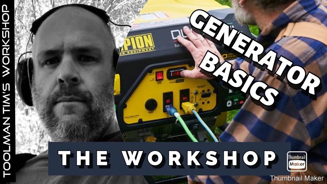 74. GENERATORS FOR BEGINNERS - REPAIREDNESS EPISODE 12