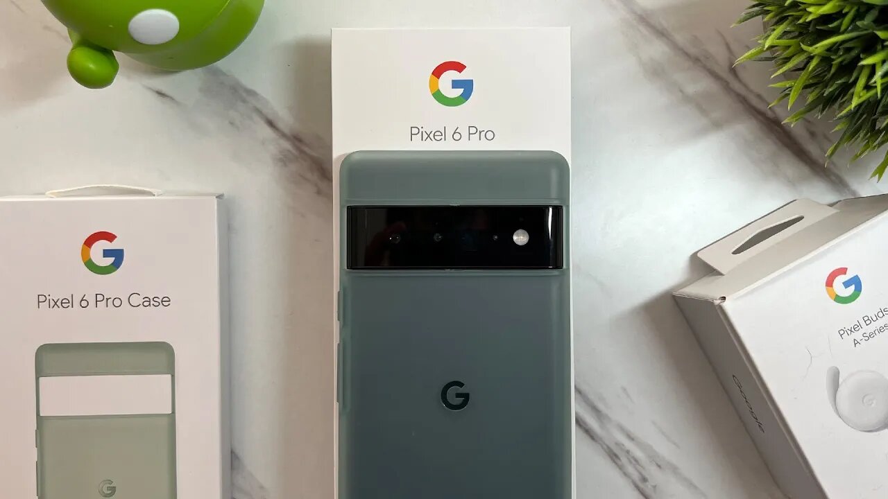 Pixel 6 Pro: First Look! Show em' who's boss! 🔥