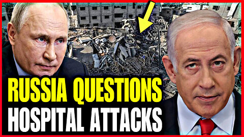 PUTIN DEMANDS Israel Show The Proof!! "Prove it or it didn't happen!"