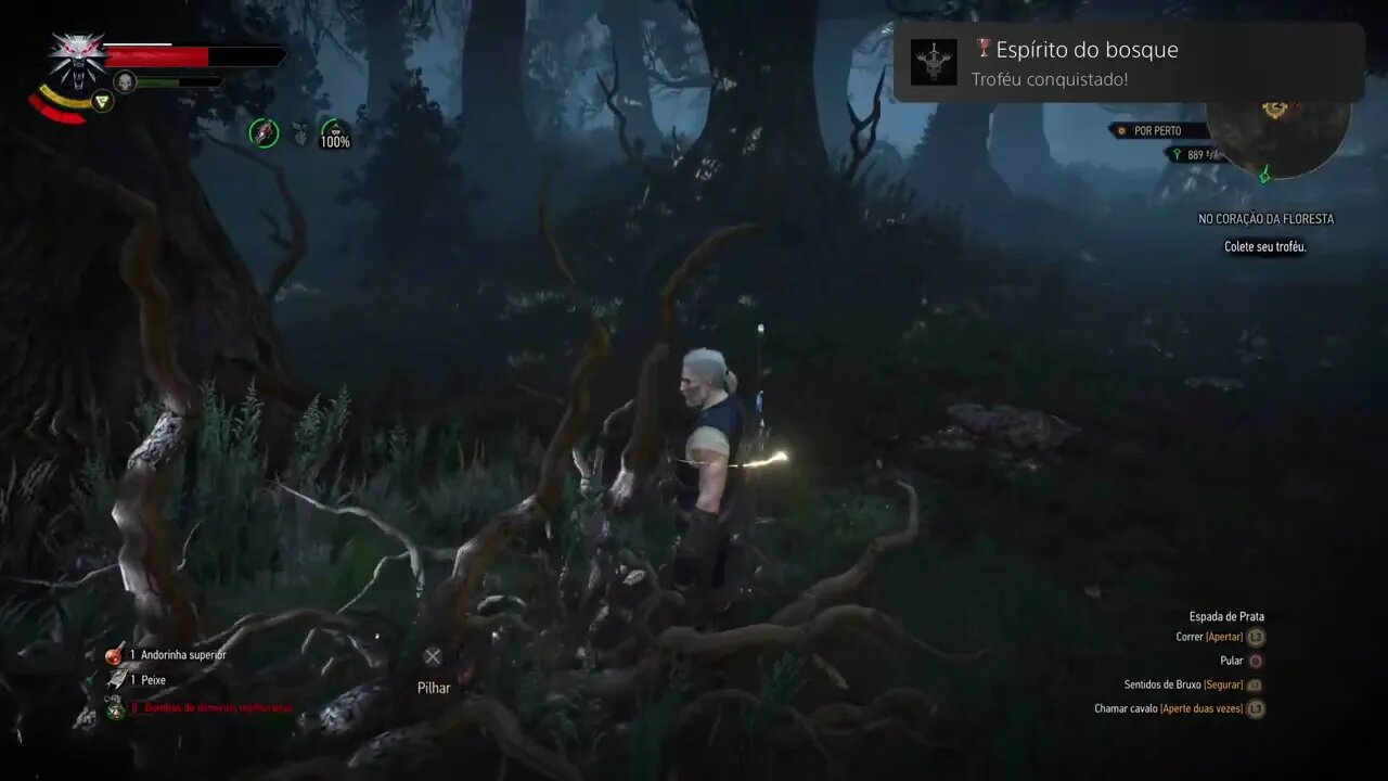 Espírito do bosque - Conclua o contrato do espírito do bosque - The Witcher 3: Wild Hunt