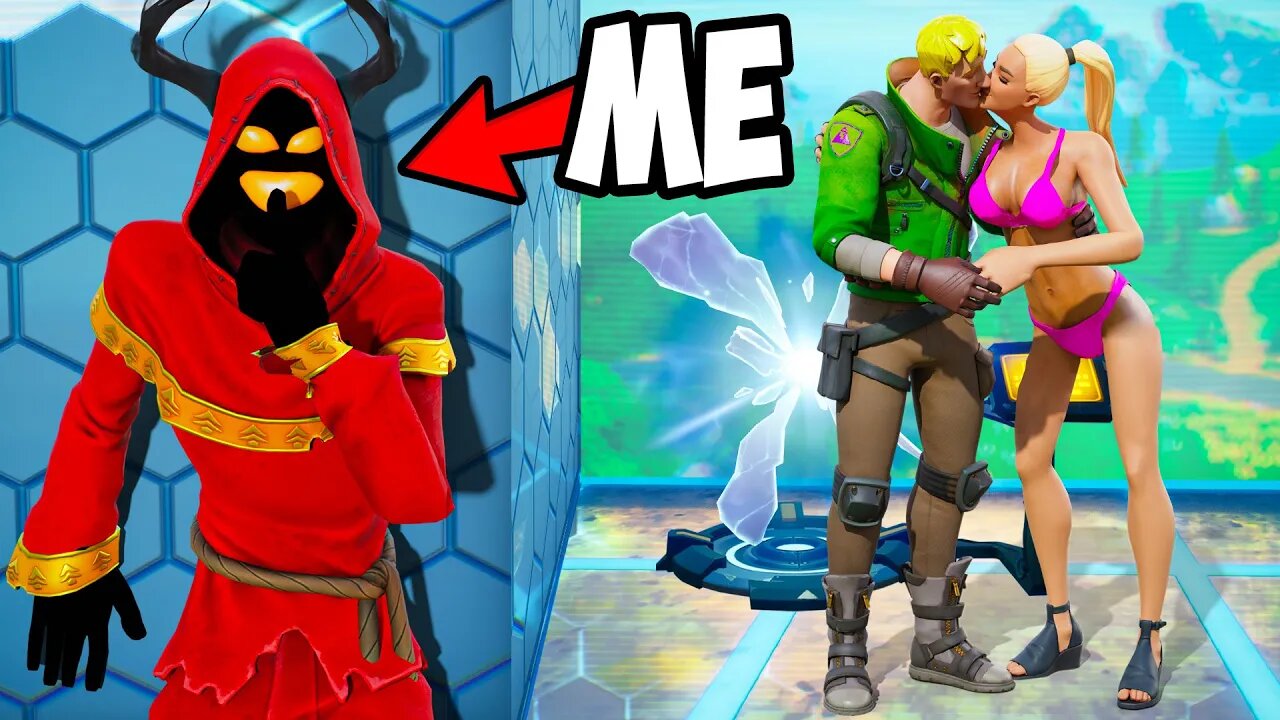 I Found His SECRET Fortnite Map.. (ends bad)