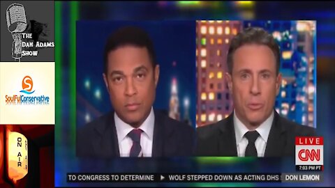 Don Lemon: If You Voted for Trump You Support the Klan and Capitol Building Rioters