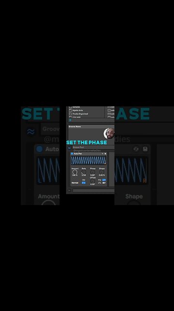 MauP Easy stutter vocals effect #shorts