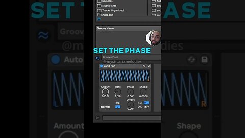 MauP Easy stutter vocals effect #shorts