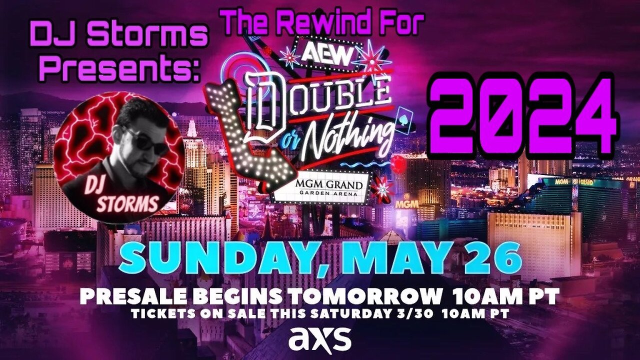 The Rewind for AEW Double Or Nothing 2024