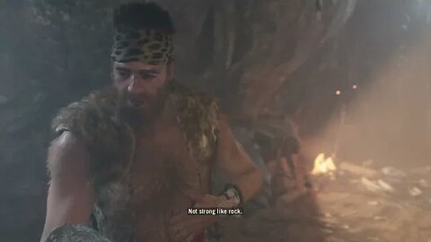 FARCRY PRIMAL Helping Urki to make chest amor